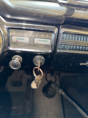 Sale Photo Thumbnail #36: WE HAD A MECHANIC LOOK AT THIS VEHICLE AND
IT DID TURN OVER BUT DID NOT START. 
IT NEEDS A NEW 6 VOLT BATTERY
THERE IS SOME COSMETIC DAMAGE TO THE PAINT ON HOOD AND ROOF. 
THERE IS SOME PITTING ON THE FRONT OF HOOD, NO OTHER BODY DAMAGE SEEN.
NONE OR VERY