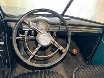 Sale Photo Thumbnail #32: WE HAD A MECHANIC LOOK AT THIS VEHICLE AND
IT DID TURN OVER BUT DID NOT START. 
IT NEEDS A NEW 6 VOLT BATTERY
THERE IS SOME COSMETIC DAMAGE TO THE PAINT ON HOOD AND ROOF. 
THERE IS SOME PITTING ON THE FRONT OF HOOD, NO OTHER BODY DAMAGE SEEN.
NONE OR VERY