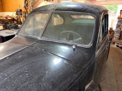Sale Photo Thumbnail #40: WE HAD A MECHANIC LOOK AT THIS VEHICLE AND
IT DID TURN OVER BUT DID NOT START. 
IT NEEDS A NEW 6 VOLT BATTERY
THERE IS SOME COSMETIC DAMAGE TO THE PAINT ON HOOD AND ROOF. 
THERE IS SOME PITTING ON THE FRONT OF HOOD, NO OTHER BODY DAMAGE SEEN.
NONE OR VERY