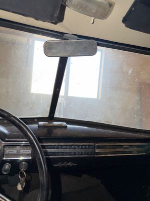 Sale Photo Thumbnail #38: WE HAD A MECHANIC LOOK AT THIS VEHICLE AND
IT DID TURN OVER BUT DID NOT START. 
IT NEEDS A NEW 6 VOLT BATTERY
THERE IS SOME COSMETIC DAMAGE TO THE PAINT ON HOOD AND ROOF. 
THERE IS SOME PITTING ON THE FRONT OF HOOD, NO OTHER BODY DAMAGE SEEN.
NONE OR VERY