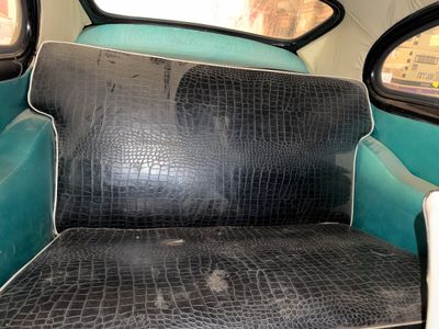 Sale Photo Thumbnail #21: WE HAD A MECHANIC LOOK AT THIS VEHICLE AND
IT DID TURN OVER BUT DID NOT START. 
IT NEEDS A NEW 6 VOLT BATTERY
THERE IS SOME COSMETIC DAMAGE TO THE PAINT ON HOOD AND ROOF. 
THERE IS SOME PITTING ON THE FRONT OF HOOD, NO OTHER BODY DAMAGE SEEN.
NONE OR VERY