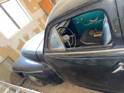 Sale Photo Thumbnail #28: WE HAD A MECHANIC LOOK AT THIS VEHICLE AND
IT DID TURN OVER BUT DID NOT START. 
IT NEEDS A NEW 6 VOLT BATTERY
THERE IS SOME COSMETIC DAMAGE TO THE PAINT ON HOOD AND ROOF. 
THERE IS SOME PITTING ON THE FRONT OF HOOD, NO OTHER BODY DAMAGE SEEN.
NONE OR VERY