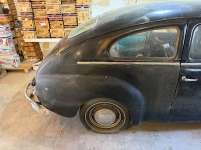 Sale Photo Thumbnail #9: WE HAD A MECHANIC LOOK AT THIS VEHICLE AND
IT DID TURN OVER BUT DID NOT START. 
IT NEEDS A NEW 6 VOLT BATTERY
THERE IS SOME COSMETIC DAMAGE TO THE PAINT ON HOOD AND ROOF. 
THERE IS SOME PITTING ON THE FRONT OF HOOD, NO OTHER BODY DAMAGE SEEN.
NONE OR VERY