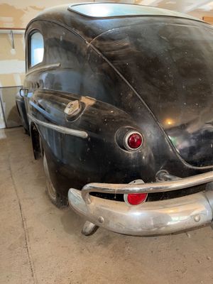 Sale Photo Thumbnail #25: WE HAD A MECHANIC LOOK AT THIS VEHICLE AND
IT DID TURN OVER BUT DID NOT START. 
IT NEEDS A NEW 6 VOLT BATTERY
THERE IS SOME COSMETIC DAMAGE TO THE PAINT ON HOOD AND ROOF. 
THERE IS SOME PITTING ON THE FRONT OF HOOD, NO OTHER BODY DAMAGE SEEN.
NONE OR VERY