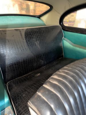 Sale Photo Thumbnail #18: WE HAD A MECHANIC LOOK AT THIS VEHICLE AND
IT DID TURN OVER BUT DID NOT START. 
IT NEEDS A NEW 6 VOLT BATTERY
THERE IS SOME COSMETIC DAMAGE TO THE PAINT ON HOOD AND ROOF. 
THERE IS SOME PITTING ON THE FRONT OF HOOD, NO OTHER BODY DAMAGE SEEN.
NONE OR VERY