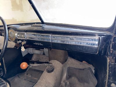 Sale Photo Thumbnail #17: WE HAD A MECHANIC LOOK AT THIS VEHICLE AND
IT DID TURN OVER BUT DID NOT START. 
IT NEEDS A NEW 6 VOLT BATTERY
THERE IS SOME COSMETIC DAMAGE TO THE PAINT ON HOOD AND ROOF. 
THERE IS SOME PITTING ON THE FRONT OF HOOD, NO OTHER BODY DAMAGE SEEN.
NONE OR VERY