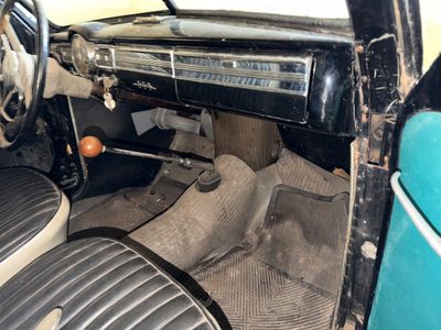 Sale Photo Thumbnail #16: WE HAD A MECHANIC LOOK AT THIS VEHICLE AND
IT DID TURN OVER BUT DID NOT START. 
IT NEEDS A NEW 6 VOLT BATTERY
THERE IS SOME COSMETIC DAMAGE TO THE PAINT ON HOOD AND ROOF. 
THERE IS SOME PITTING ON THE FRONT OF HOOD, NO OTHER BODY DAMAGE SEEN.
NONE OR VERY