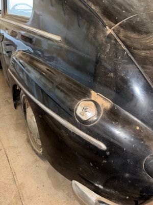 Sale Photo Thumbnail #26: WE HAD A MECHANIC LOOK AT THIS VEHICLE AND
IT DID TURN OVER BUT DID NOT START. 
IT NEEDS A NEW 6 VOLT BATTERY
THERE IS SOME COSMETIC DAMAGE TO THE PAINT ON HOOD AND ROOF. 
THERE IS SOME PITTING ON THE FRONT OF HOOD, NO OTHER BODY DAMAGE SEEN.
NONE OR VERY