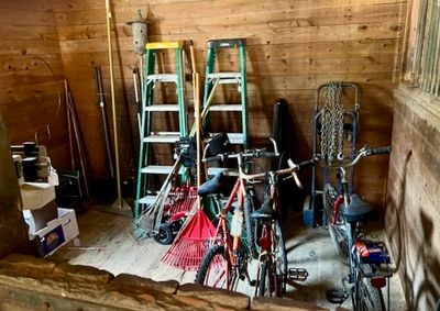 Sale Photo Thumbnail #33: Fiberglass Ladders, Bicycles, etc.