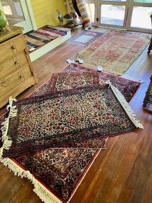 Sale Photo Thumbnail #29: Oriental Scatter Carpets
