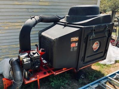 Sale Photo Thumbnail #60: DR Leaf and Lawn Vacuum Tow Behind