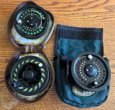 Sale Photo Thumbnail #77: Box Lot of Fishing Reels   