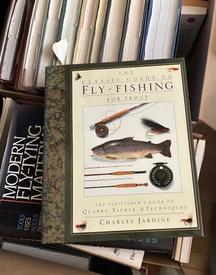 Sale Photo Thumbnail #85: Fly  Fishing Books