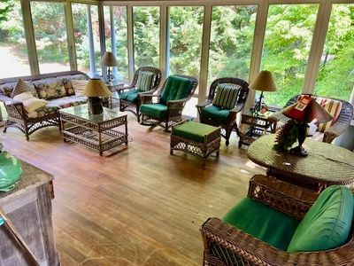 Sale Photo Thumbnail #7: 13 Piece Bar Harbor Porch Ensemble  