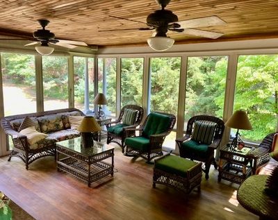 Sale Photo Thumbnail #9: Sofa, Coffee Table, Rocker, Four Chairs