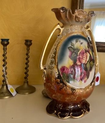 Sale Photo Thumbnail #19: Pair of Antique Garnitures
