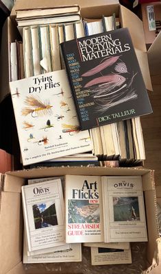 Sale Photo Thumbnail #83: Collection of Fishing Books
