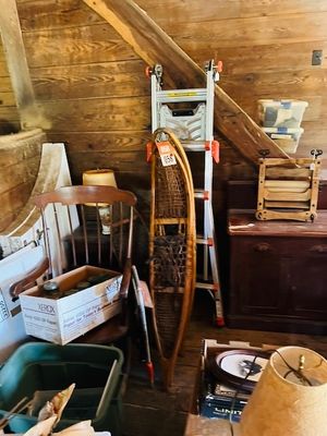 Sale Photo Thumbnail #31: Contents of Barn