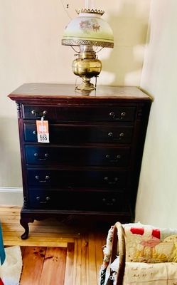 Sale Photo Thumbnail #49: Mahogany Tall Chest
