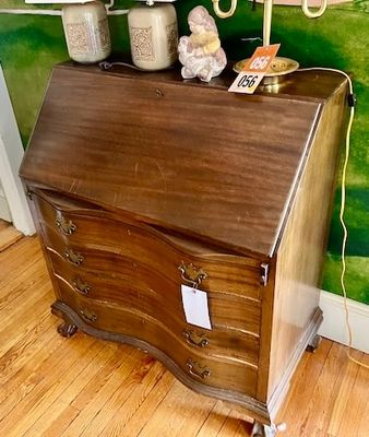 Sale Photo Thumbnail #16: Mahogany Slant Front Desk