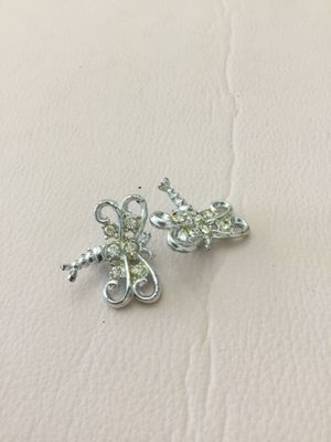 Vintage, silver, toned butterfly, critter bugs, brooches/pins