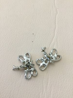 Vintage, silver, toned butterfly, critter bugs, brooches/pins