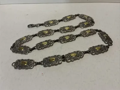 Womens Western Concho Belt One Size