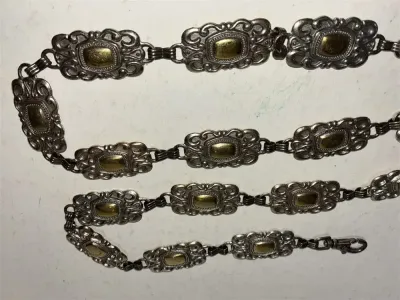 Womens Western Concho Belt One Size
