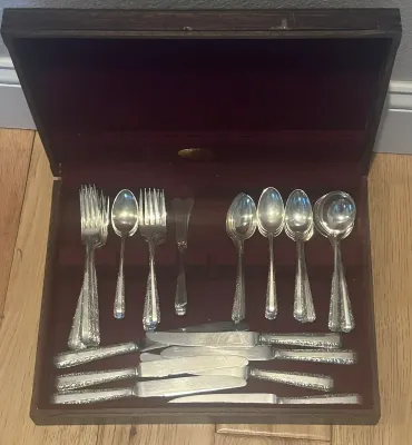 Aa towle sterling silver flatware