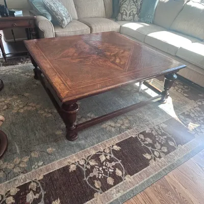 F coffee table