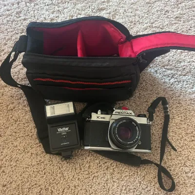 E cameras pentax