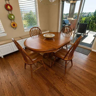 F kitchen table