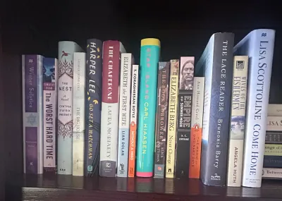 Sale Photo Thumbnail #116: X books