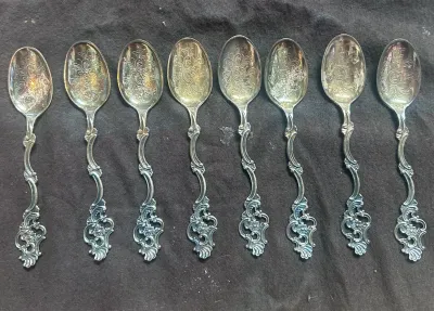 A sterling silver collector spoons1