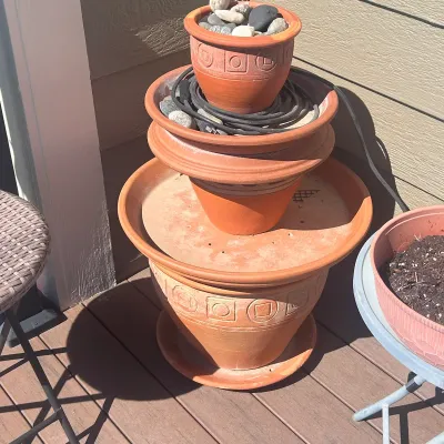 G outdoor pots