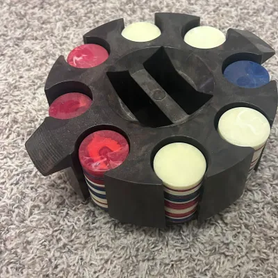 Sale Photo Thumbnail #114: T poker chips