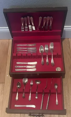 Aa gorham sterling silver flatware