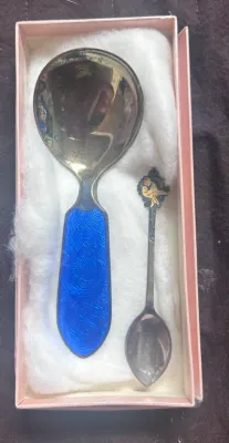 A sterling silver