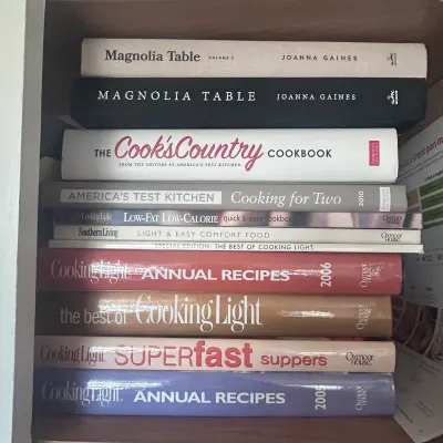 Sale Photo Thumbnail #118: X cookbooks