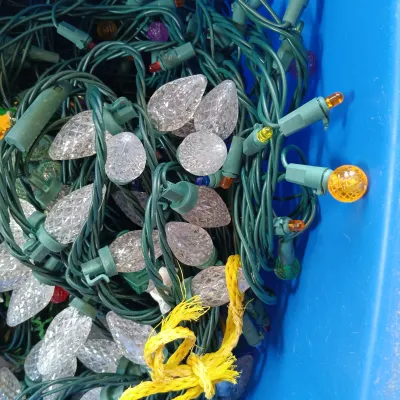 LOT 58: Garage Finds - Large Collection of Holiday Lighting