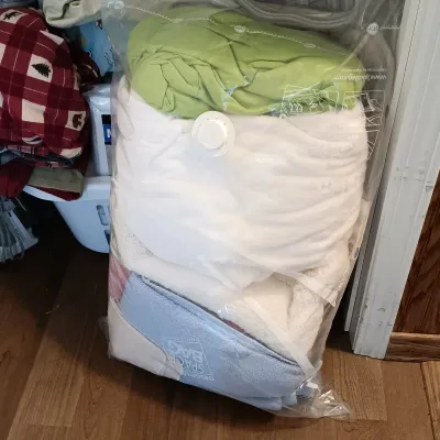 LOT 113: Large Closet Lot - Towels, Bed Linens & More