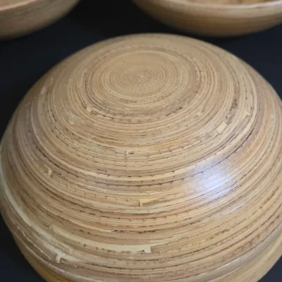 LOT 32: Progressive Salad Spinner, Footed Wooden Cutting Board, Bamboo Salad Bowl Set, Salt and Pepper Grinders, Miniature Fruit &...