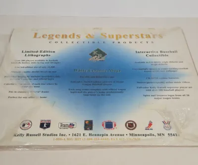 LOT 104: Limited Edition Dan Marino "Back in Stride" Sports Collectible Matted Collage, Oversized Collector Cards from the...