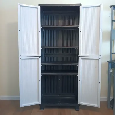 LOT 18: Plastic Utility Cabinet