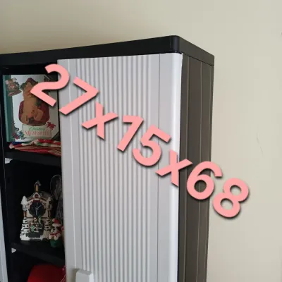 LOT 18: Plastic Utility Cabinet