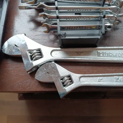 LOT 135: Pittsburgh Wrenches Collection