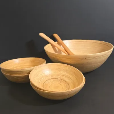 LOT 32: Progressive Salad Spinner, Footed Wooden Cutting Board, Bamboo Salad Bowl Set, Salt and Pepper Grinders, Miniature Fruit &...