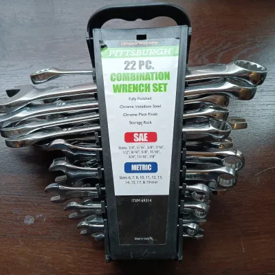 LOT 135: Pittsburgh Wrenches Collection
