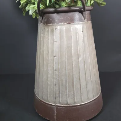 LOT 92: Home Decor Including Botanical Print Signed by Artist C. L. Britzke-Neil, Hand-crafted Stoneware Bowls, Pitcher, & Lidded...