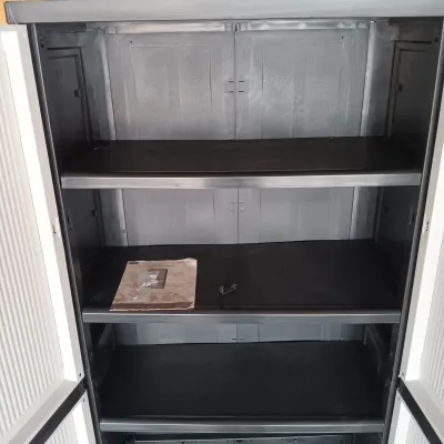 LOT 130: Garage Finds - Keter XL Utility Cabinet